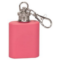 Flask - Key Chain - Pink 1oz